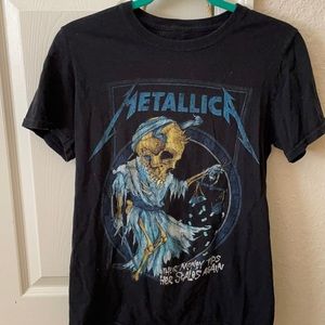 Metallica Band Tee